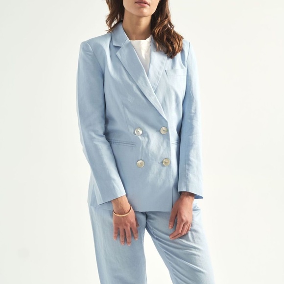Rachel Antonoff Suit Set in Periwinkle - Picture 7 of 11